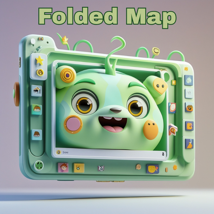 Folded Map