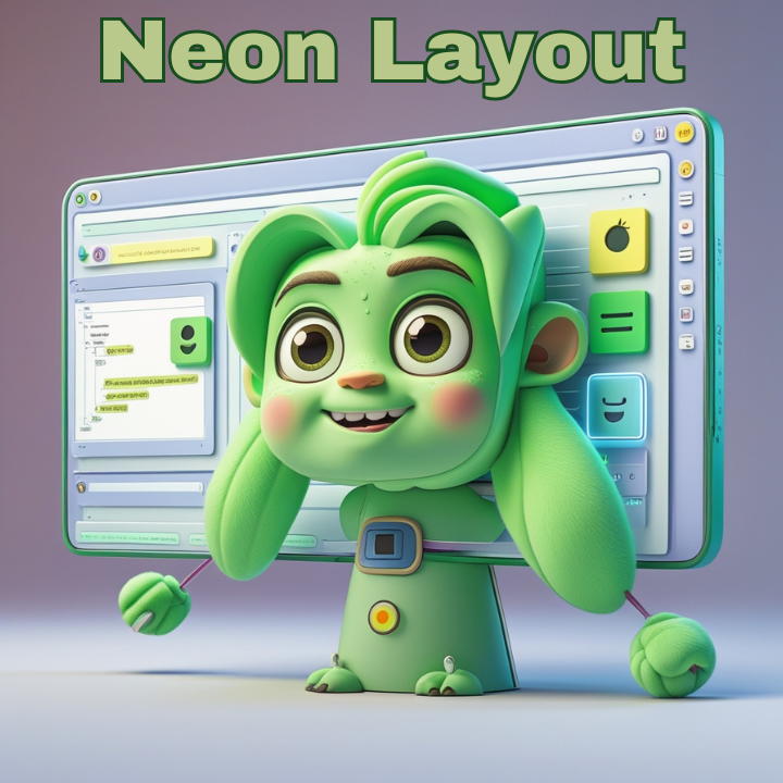 Neon Layout